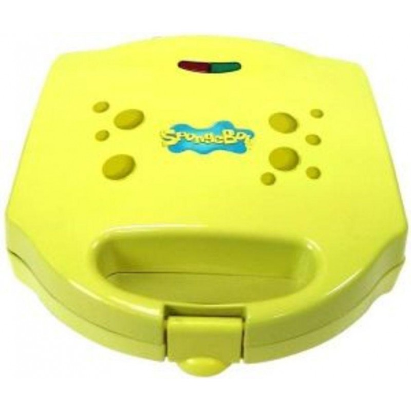Sponge Bob SBWM1001 Βαφλιέρα 750W Μπομπ ο Σφουγγαράκης